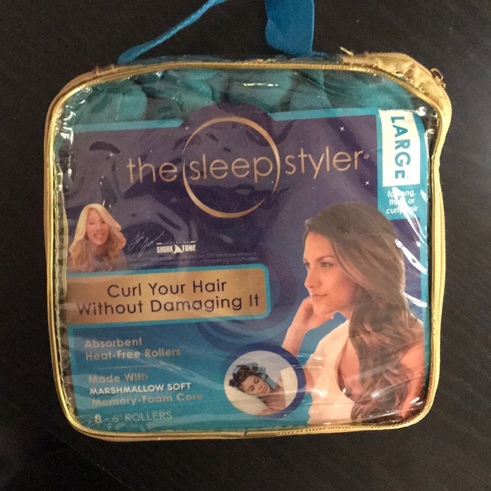 The sleep style hair curlers